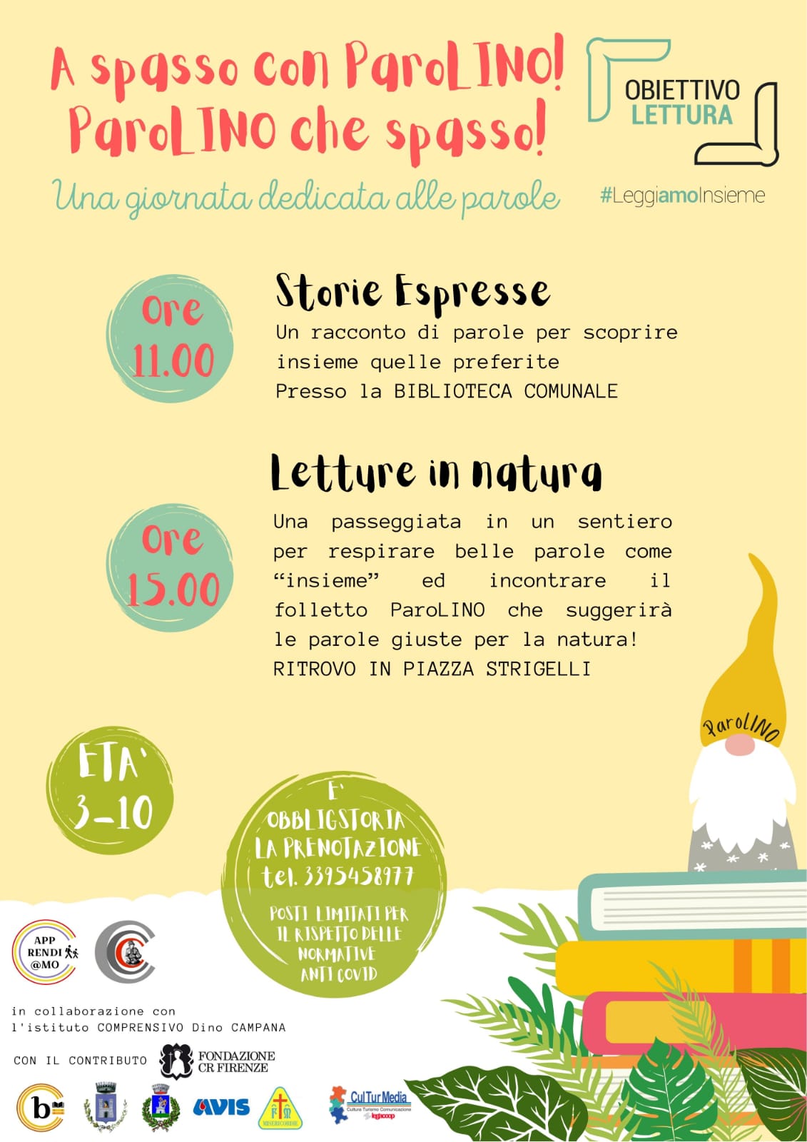Volantino Iniziativa